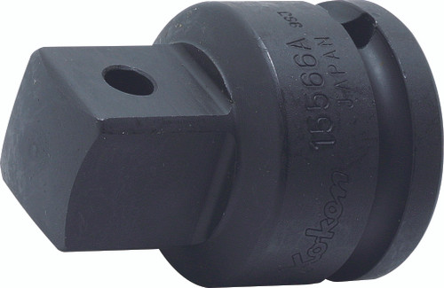 Ko-ken 15566A 5/8 Sq. Dr. Adaptor  3/4 Square Length 48mm Hole type