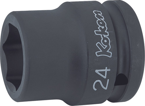 Ko-ken 16401M-36 3/4 Sq. Dr. Socket  36mm 6 point Length 55mm Thin walled