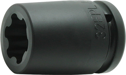 Ko-ken 16425-32EPL 3/4 Sq. Dr. Impact TORXplus® 32EPL Socket - Length 62mm