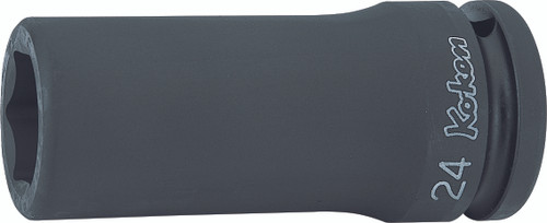 Ko-ken 16300M-18 3/4 Sq. Dr. Socket  18mm 6 point Length 100mm