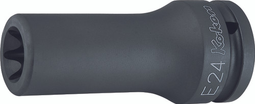 Ko-ken 16325-E20 3/4 Sq. Dr. Impact Deep TORX® E20 Socket - Length 100mm