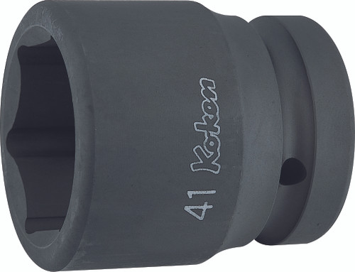 Ko-ken 18401M-22 1 Sq. Dr. Socket  22mm 6 point Length 57mm Thin walled