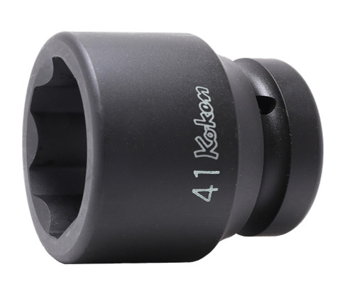 Ko-ken 18410M-32 1 Sq. Dr. Socket  32mm Surface Drive Length 62mm
