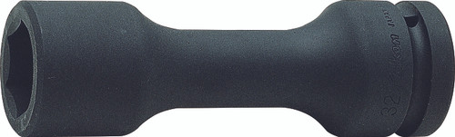 Ko-ken 18104M-28 1 Sq. Dr. Extension Socket  28mm 6 point Length 170mm