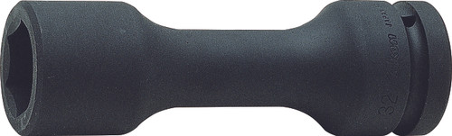 Ko-ken 18104M-33 1 Sq. Dr. Extension Socket  33mm 6 point Length 170mm