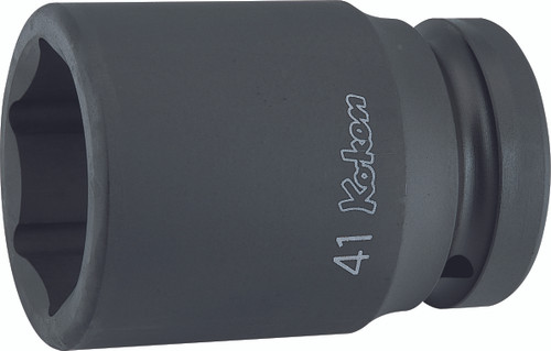 Ko-ken 18301X-33 1 Sq. Dr. Socket  33mm 6 point Length 85mm Thin walled