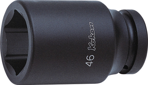 Ko-ken 18300M-60 1 Sq. Dr. Socket  60mm 6 point Length 108mm