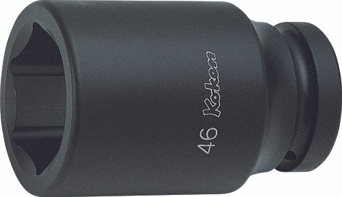 Ko-ken 18300M-75 1 Sq. Dr. Socket  75mm 6 point Length 108mm