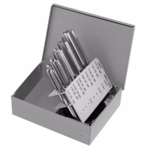 Alfa Tools TDS66013 10pc USA Plug Tap Set 1/4"-1/2"