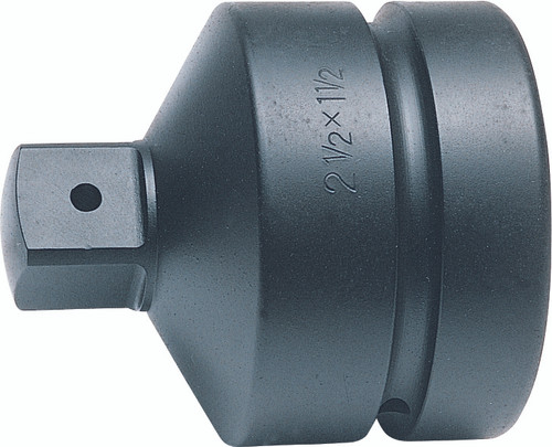 Ko-ken 19977A 2.1/2 Sq. Dr. Adaptor  1.1/2 Square Length 145mm Hole type