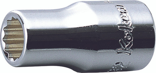 Ko-ken AS2405A-9/32 1/4 Sq. Dr. Socket  9/32 12 point 22mm Aerospace
