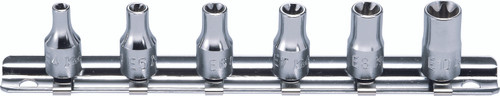 Ko-ken RS2425/6 1/4 Sq. Dr. 6 piece TORX® Socket Set E4-E10