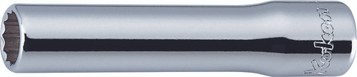 Ko-ken AS2305A-11/32 1/4 Sq. Dr. Socket  11/32 12 point 50mm Aerospace