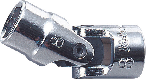 Ko-ken 2440M-4 1/4 Sq. Dr. Universal Socket  4mm 6 point Length 31.5mm