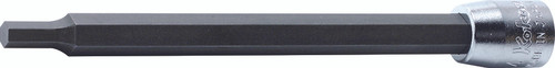 Ko-ken 2010M.100-5 1/4 Sq. Dr. Bit Socket  5mm Hex Length 100mm