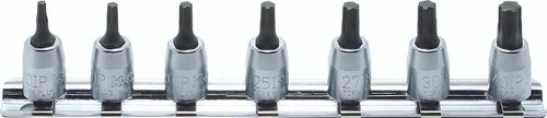 Ko-ken RS2025/7-IP 1/4 Sq. Dr. 7 Piece TORXplus® Socket set  10IP-40IP
