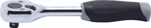 Ko-ken 2753J 1/4 Sq. Dr. Ratchet Handle  20 teeth  Length 115mm  Plastic Handle