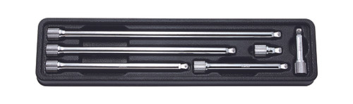 Ko-ken PK2763/6 1/4 Sq. Dr. Wobble-Fix Extension Bar Set  28-250mm ABS Tray   6 pieces