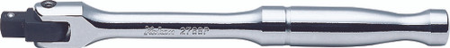 Ko-ken 2768P 1/4 Sq. Dr. Hinge Handle    Length 130mm  Polished Handle