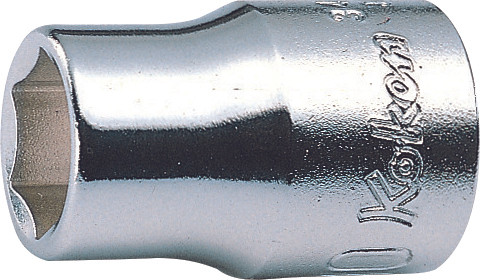 Ko-ken 3400A-5/8 3/8 Sq. Dr. Socket  5/8 6 point Length 28mm