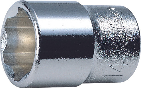 Ko-ken 3410M-18 3/8 Sq. Dr. Socket  18mm Surface Length 30mm