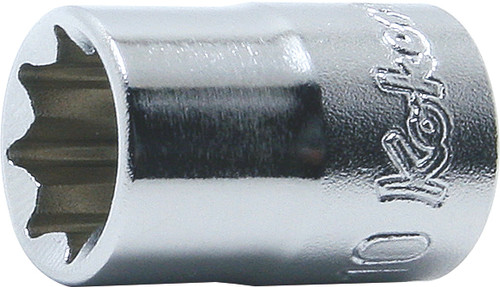 Ko-ken 3415M-5.5 3/8 Sq. Dr. Socket  5.5mm Double Square Length 26mm