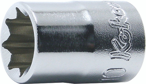 Ko-ken 3415M-13 3/8 Sq. Dr. Socket  13mm Double Square Length 27mm
