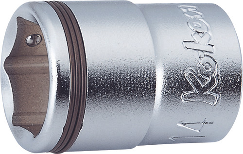 Ko-ken 3450M-15 3/8 Sq. Dr. Socket  15mm Nut Grip Length 27mm