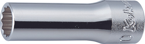 Ko-ken 3305M-20 3/8 Sq. Dr. Socket  20mm 12 point Length 65mm