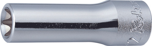 Ko-ken 3325-E6 3/8 Sq. Dr. Deep TORX® E6 Socket - Length 55mm