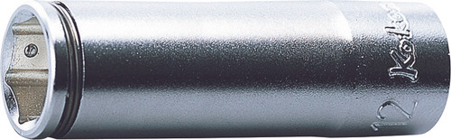 Ko-ken 3350M-13 3/8 Sq. Dr. Deep NUT GRIP® Socket - 13mm