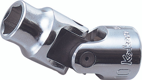 Ko-ken 3440A-7/16 3/8 Sq. Dr. Universal Socket  7/16 6 point Length 49.5mm