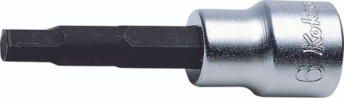 Ko-ken 3010M.62-9 3/8 Sq. Dr. Bit Socket  9mm Hex Length 62mm