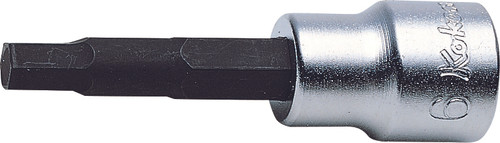 Ko-ken 3010M.62-12 3/8 Sq. Dr. Bit Socket  12mm Hex Length 62mm