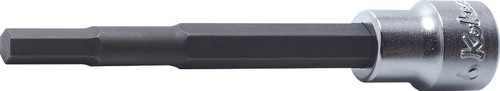 Ko-ken 3010M.160-11 3/8 Sq. Dr. Bit Socket  11mm Hex Length 160mm