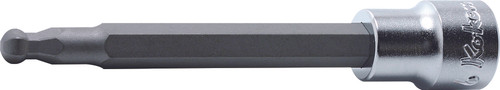 Ko-ken 3011M.160-3 3/8 Sq. Dr. Bit Socket  3mm Ballpoint Hex Length 160mm