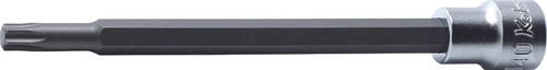 Ko-ken 3025.140-T27 3/8 Sq. Dr. TORX® T27 Bit Socket - Length 140mm