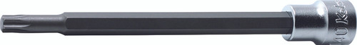 Ko-ken 3025.140-T50 3/8 Sq. Dr. TORX® T50 Bit Socket - Length 140mm