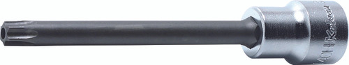 Ko-ken 3025.100R-T25H 3/8 Sq. Dr. Round Shank Tamper-Resistant TORX® T25H - Length 100mm