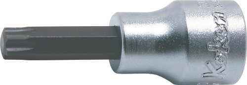 Ko-ken 3025.50-55IP 3/8 Sq. Dr. TORXplus® 55IP Bit Socket - Length 50mm