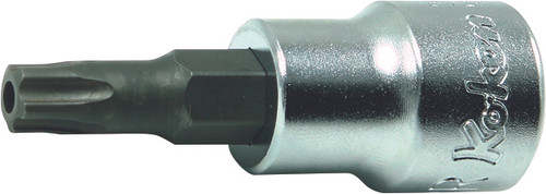Ko-ken 3025.50-45IPR 3/8 Sq. Dr. Tamper-Resistant TORXplus® 45IPR Bit Socket - Length 50mm
