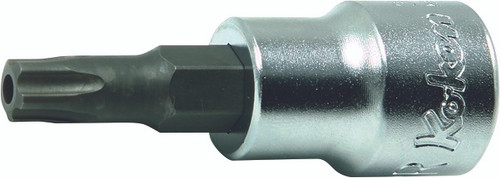 Ko-ken 3025.50-50IPR 3/8 Sq. Dr. Tamper-Resistant TORXplus® 50IPR Bit Socket - Length 50mm
