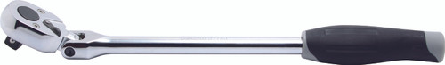 Ko-ken 3774J 3/8 Sq. Dr. Ratchet Handle  24 teeth Flexible Head Length 285mm  Plastic Handle