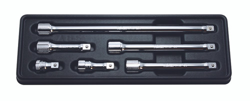 Ko-ken PK3760/6 3/8 Sq. Dr. Extension Bar set  32-250mm ABS Tray   6 pieces