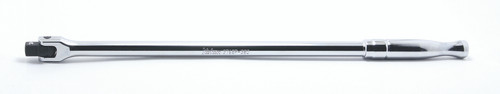 Ko-ken 3768P-380 3/8 Sq. Dr. Hinge Handle    Length 380mm  Polished Handle