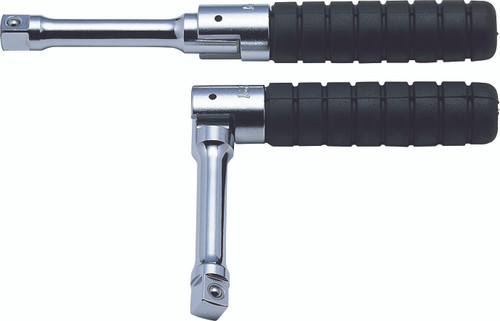 Ko-ken 3769H 3/8 Sq. Dr. Spinner Handle   Folding Length 170mm