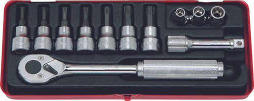 Ko-ken 3244 3/8 Sq. Dr. 12 Piece TORX® Socket set