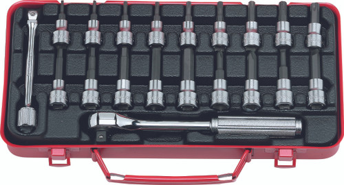 Ko-ken 3276 3/8 Sq. Dr. Bit Socket set      20 pieces
