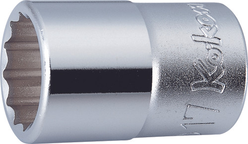 Ko-ken 4405M-38 1/2 Sq. Dr. Socket  38mm 12 point Length 47mm