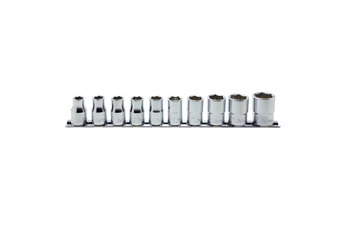 Ko-ken RS4405M/10 1/2 Sq. Dr. Socket Set  10-22mm 12 point 300mm  10 pieces